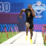 Top NFL draft RB prospect ‘disappointed’ with fast 40 time at combine