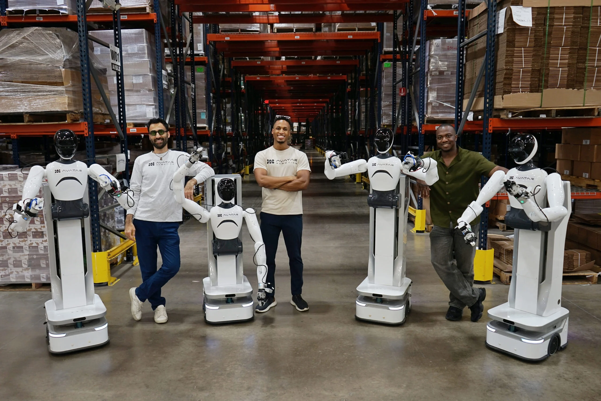 Avatar Robotics Raises $6.5M in Seed Funding to Develop Industrial Humanoid Robots