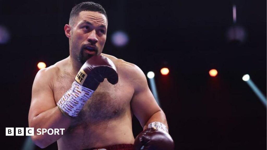 Joseph Parker: Traces of cocaine in heavyweight's failed drug test caused by nutritionist