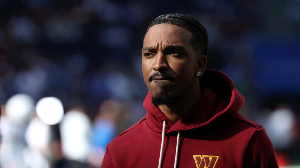 Ability to practice will determine Jayden Daniels's potential return next week