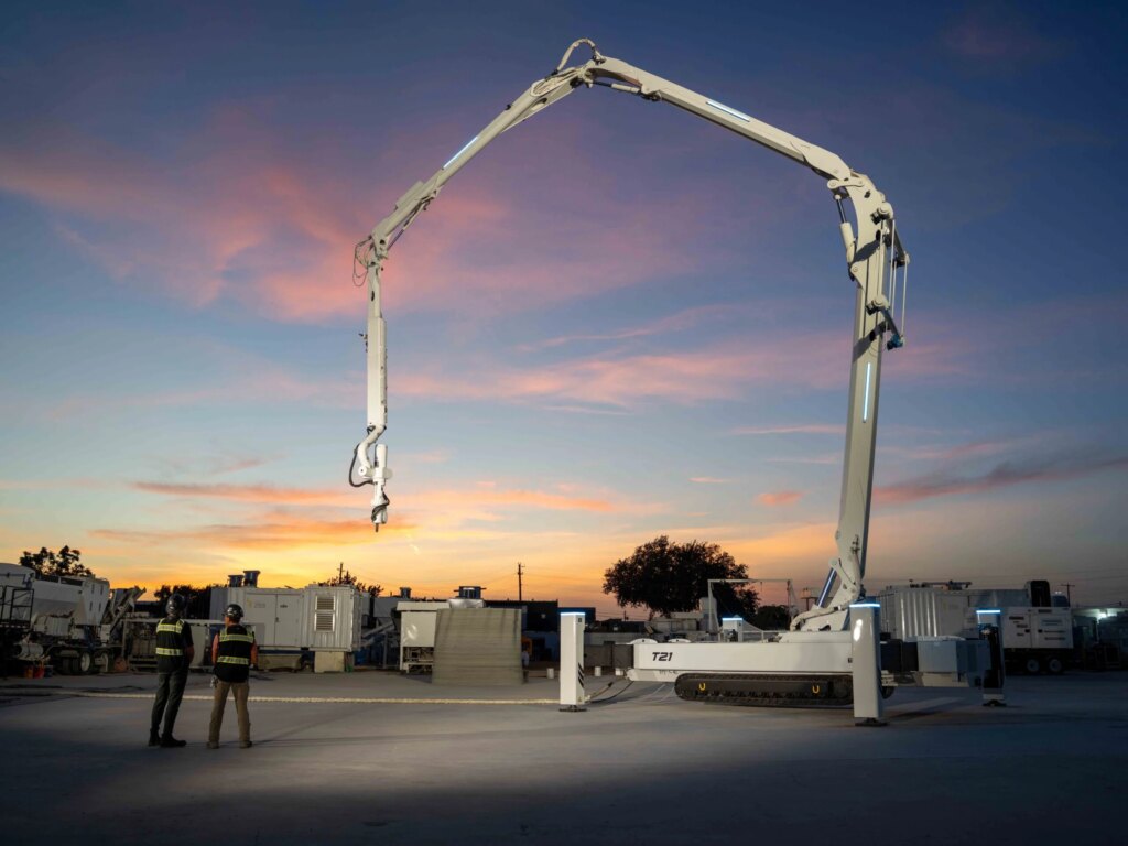 Icon Raises $200M in Series D Funding to Scale Robotic Construction Systems