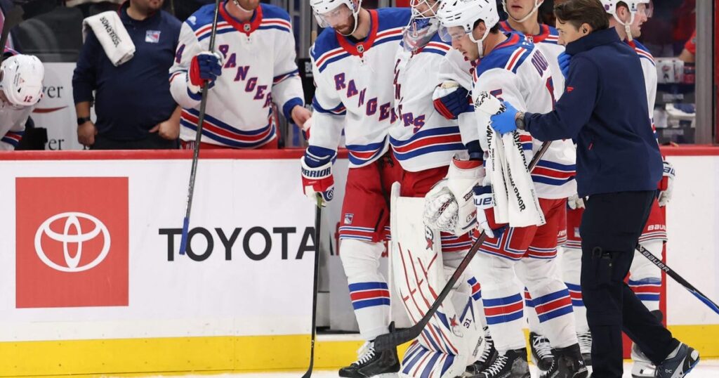 New York Rangers react to Igor Shesterkin’s season-ending injury: ‘Horrible to hear’