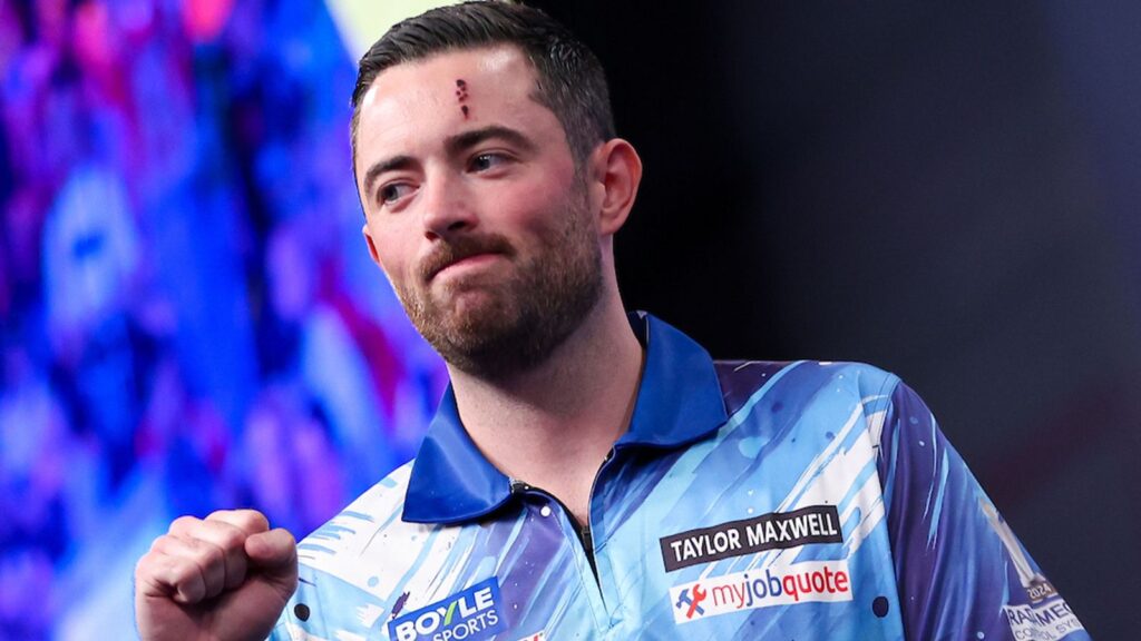 World Grand Prix Darts: Luke Humphries to face Gerywn Price in Sunday's final in Leicester, live on Sky Sports | Darts News